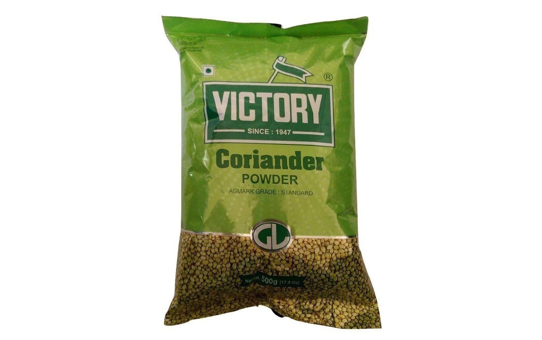 Victory Coriander Powder    Pack  500 grams